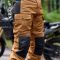 Black Pup Moto Tallarook Gen 2 ADV Waterproof Offroad Motorcycle Pants - Desert Tan