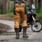 Black Pup Moto Tallarook Gen 2 ADV Waterproof Offroad Motorcycle Pants - Desert Tan