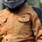Black Pup Moto Tallarook Gen 3 Waterproof Adventure Motorcycle Jacket - Desert Tan
