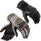 REVIT! Lewisville Retro Leather Motorcycle Gloves