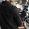 Merlin Torsten AAA Black Leather Motorcycle Jacket