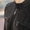 Merlin Torsten AAA Black Leather Motorcycle Jacket