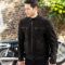 Merlin Torsten AAA Black Leather Motorcycle Jacket
