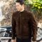 Merlin Torsten AAA Dark Brown Leather Motorcycle Jacket
