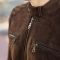 Merlin Torsten AAA Dark Brown Leather Motorcycle Jacket