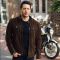 Merlin Torsten AAA Dark Brown Leather Motorcycle Jacket