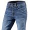 REVIT! Reed SF Jeans - Light Blue Slim Fit AAA Rated Single Layer Motorcycle Jeans