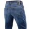 REVIT! Reed SF Jeans - Light Blue Slim Fit AAA Rated Single Layer Motorcycle Jeans