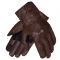 Merlin Legacy D3O Classic Brown Perforated Leather Motorcycle Gloves