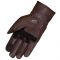 Merlin Legacy D3O Classic Brown Perforated Leather Motorcycle Gloves