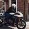 Merlin Shenstone Air II Wax Cotton Mesh Summer Motorcycle Jacket
