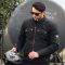 Merlin Shenstone Air II Wax Cotton Mesh Summer Motorcycle Jacket