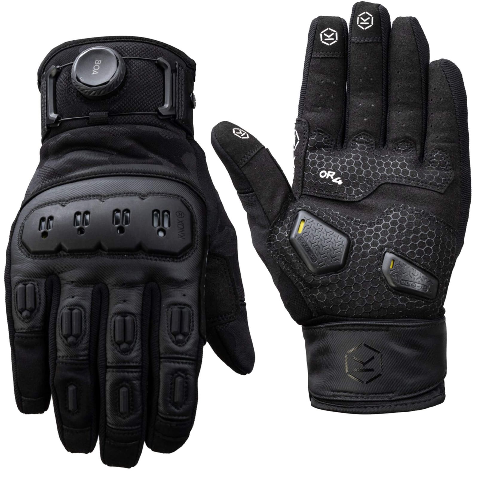 Knox Orsa MK3 Leather Gloves | BOA Dial Fitment | Small to 3XL