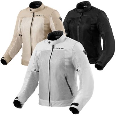 REVIT! Ladies Eclipse 2 Summer Mesh Motorcycle Jacket