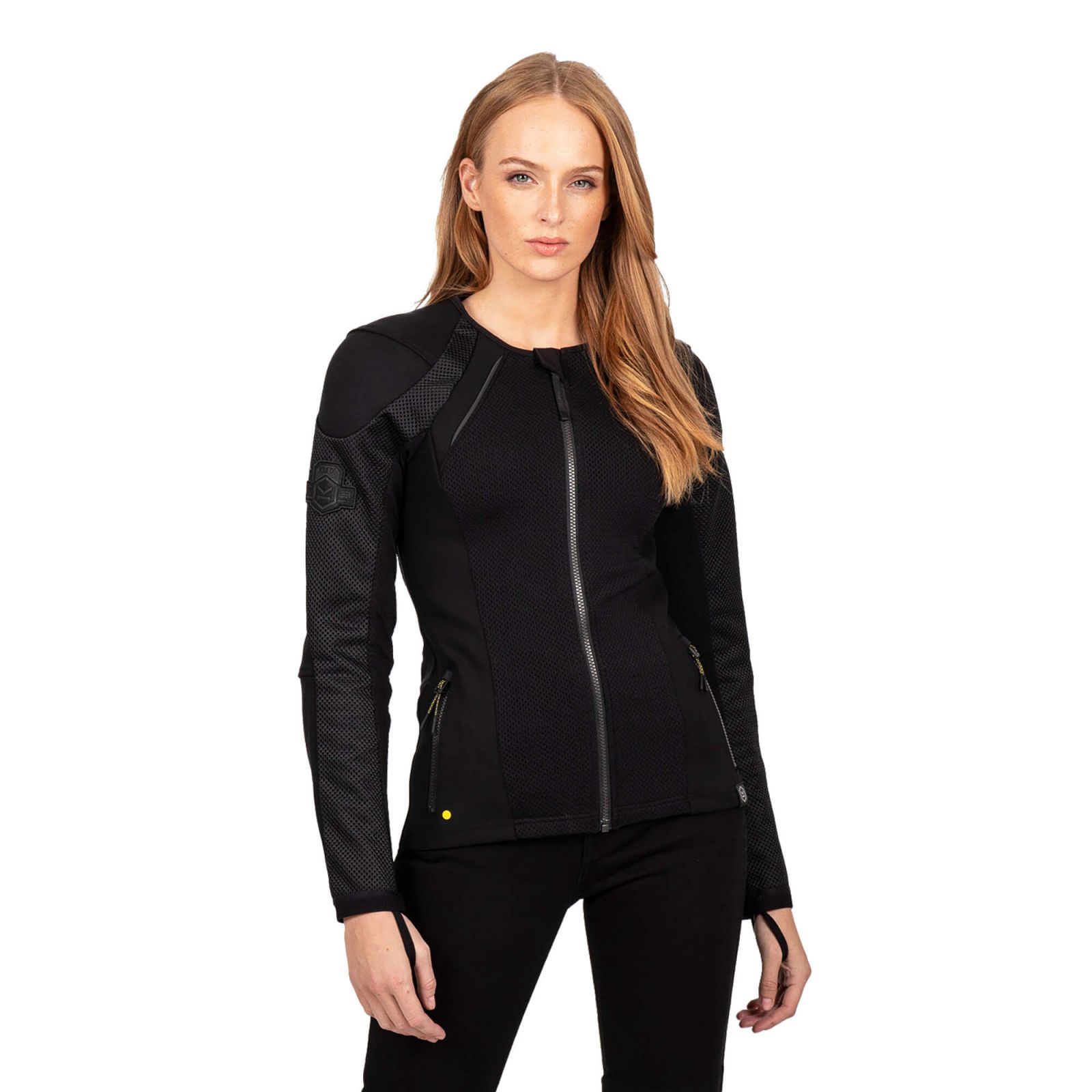 Knox Women's Urbane Pro Shirt MK3 Black - AA Certified - CE L2