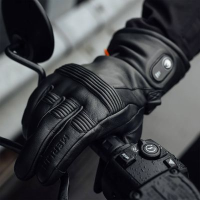 Merlin Minworth II Heated WP Leather Gloves