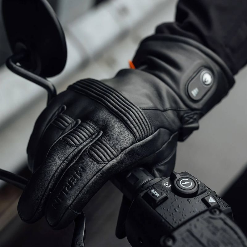 Bikers Gear Australia heren zachte premium motorbroek van leer, LT1004, zwart, EU (46XL), UK(36S