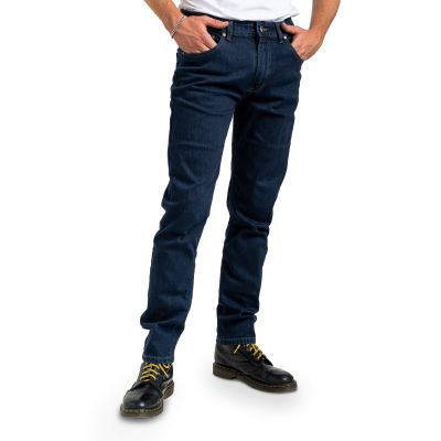 Resurgence New Wave Slim Motorcycle Jeans - Indigo - AAA Single Layer