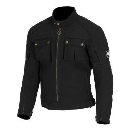 Merlin Coplow Casual Waterproof Motorcycle Jacket - Black - Waterproof