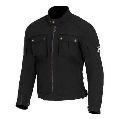 Merlin Coplow Casual Waterproof Motorcycle Jacket - Black - Waterproof