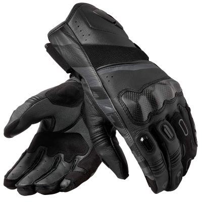 REVIT! RSR 5 Gauntlet Leather Sport Touring Motorcycle Gloves