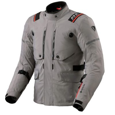 REVIT! Vertical GTX Jacket - Dark Grey - Gore-Tex 2L Pro Motorcycle Jacket