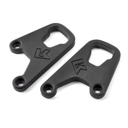 Kriega OS-Heel Plates - KTM 690 And Husqvarna 701