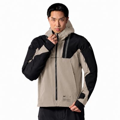REVIT! Component 3 H2O Jacket Sand/Black - Waterproof Enduro Adventure Motorcycle Jacket