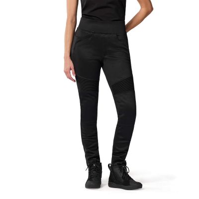 REVIT! Women's Ellison 2 Black Motorcycle Leggings - CE AA Rated