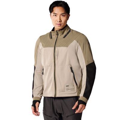 REV'IT Territory 2 Off-Road Trail Riding Summer Motorbike Jacket - Sand/Green