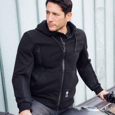 Merlin Brecken D3O Air Mesh Summer Motorcycle Hoody CE AA