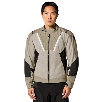 REVIT! Airwave 4 Summer Mesh Motorcycle Jacket - Sand