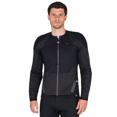 Knox Men's Urbane Pro Armoured Move Shirt Black - CE AA Level 2