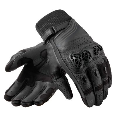 REVIT! Positron Ventilated Summer Urban Sport Leather Motorcycle Gloves