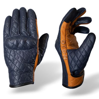 Black Pup Moto Golden Owl MK-1 Gloves | Mojo.Bike Colab