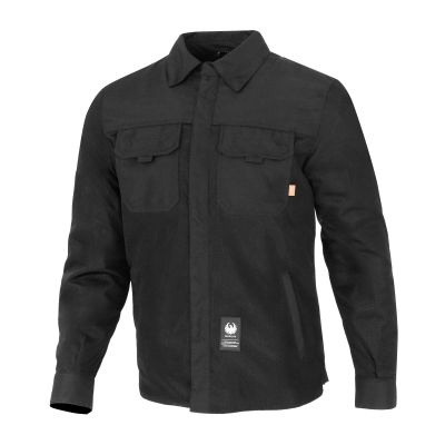 Merlin Aero D3O Lightweight Mesh Motorcycle Riding Shirt - Black