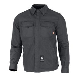 Merlin Aero Mesh D3O Riding Shirt - AA - Dark Grey