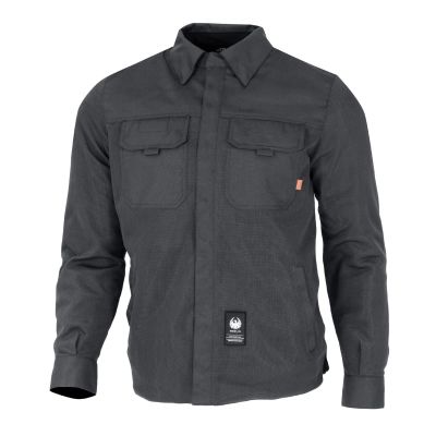 Merlin Aero D3O Lightweight Mesh Motorcycle Riding Shirt - Dark Grey