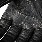 Speed and Strength Rust and Redemption Perforated Leather Summer Motorcycle Gloves With Short Cuff