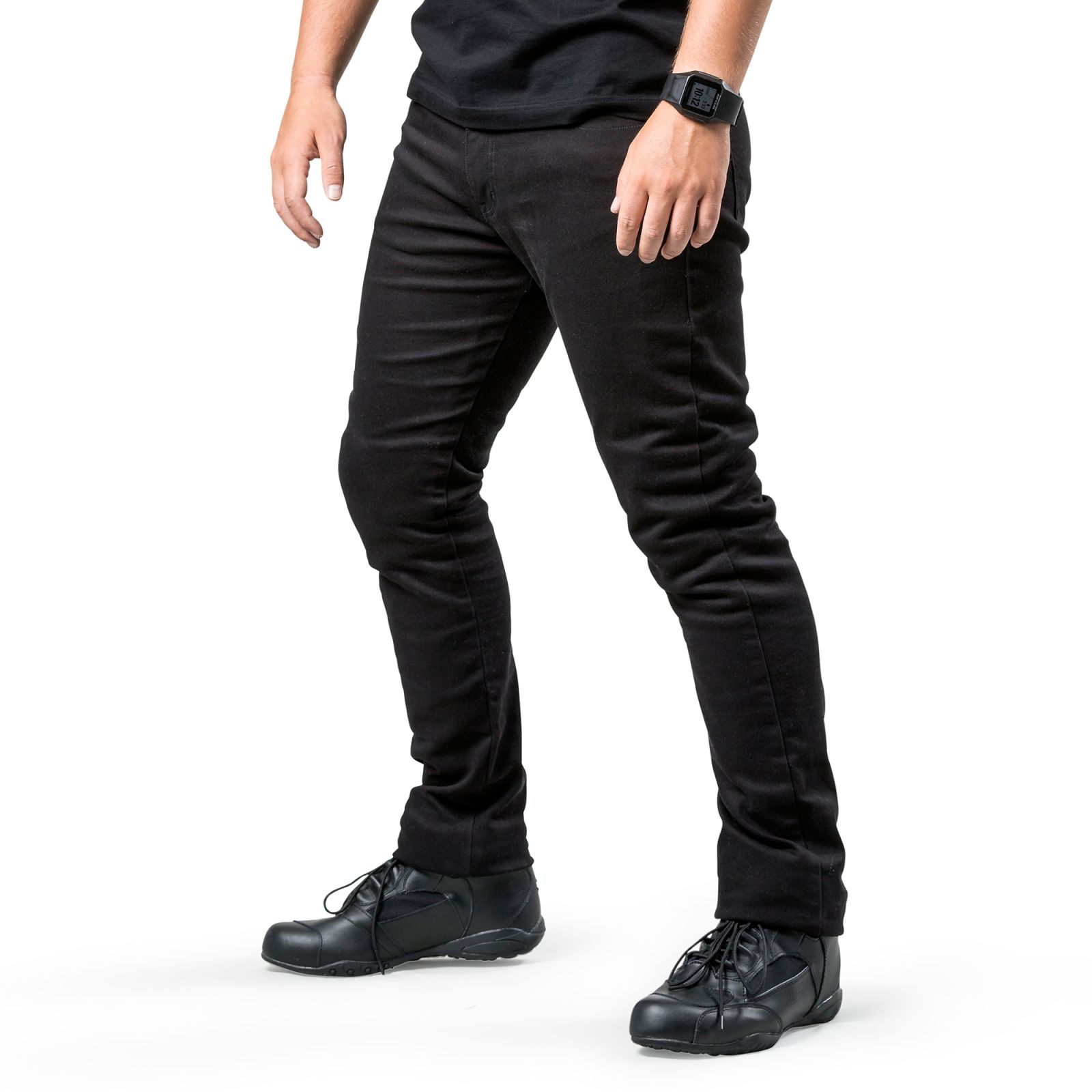 Twista Black Jeans | Riders Line