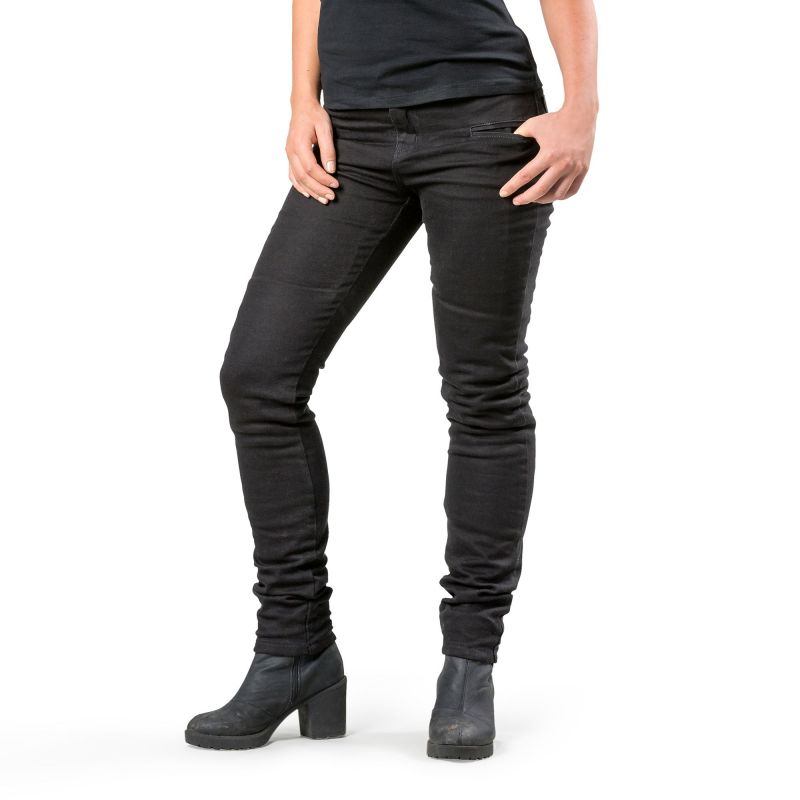 Womens Motorcycle Leather Jeans | TheVisorShop.com