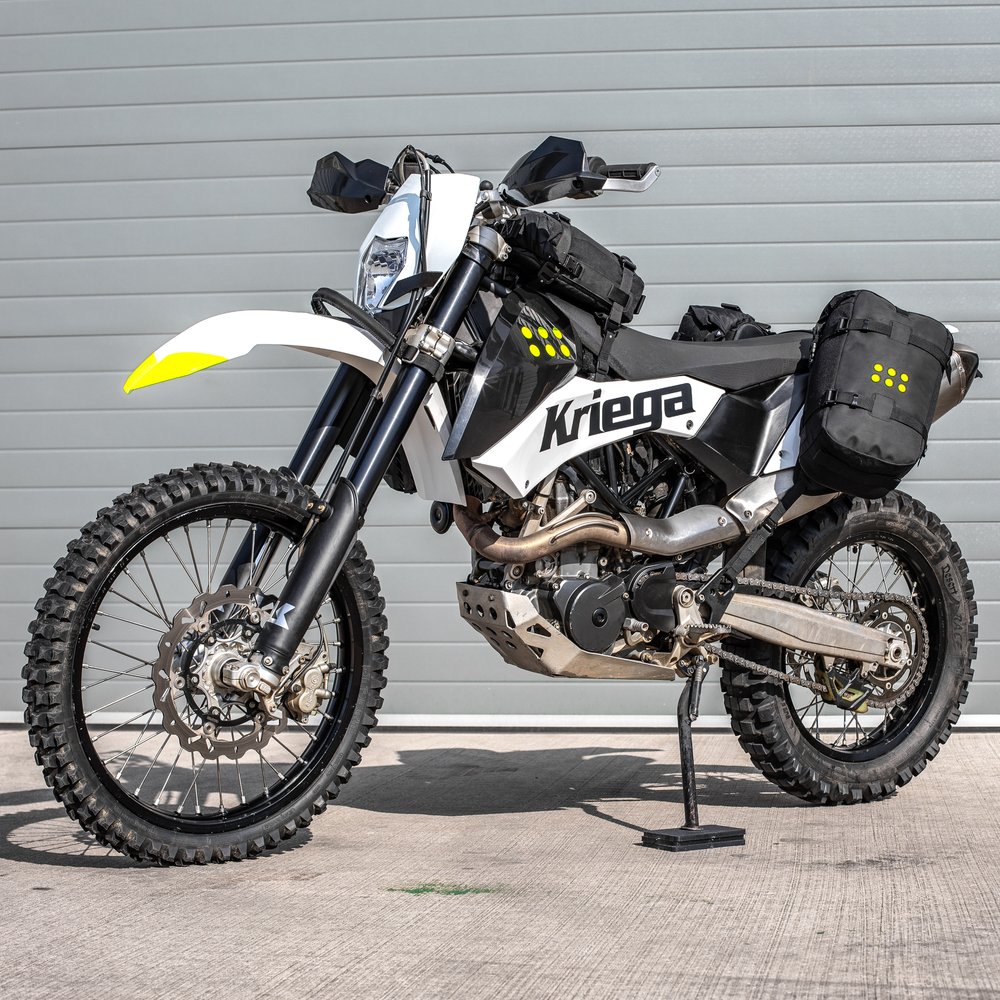 Kriega OS Heel Plate For KTM 690 And Husqvarna 701OS-FOOTREST ELIMINATOR KTM 790/890 & NORDEN 901