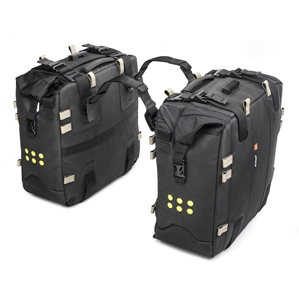 Kriega OS Straps for Over The Seat Mounting of OS 22 And OS 32