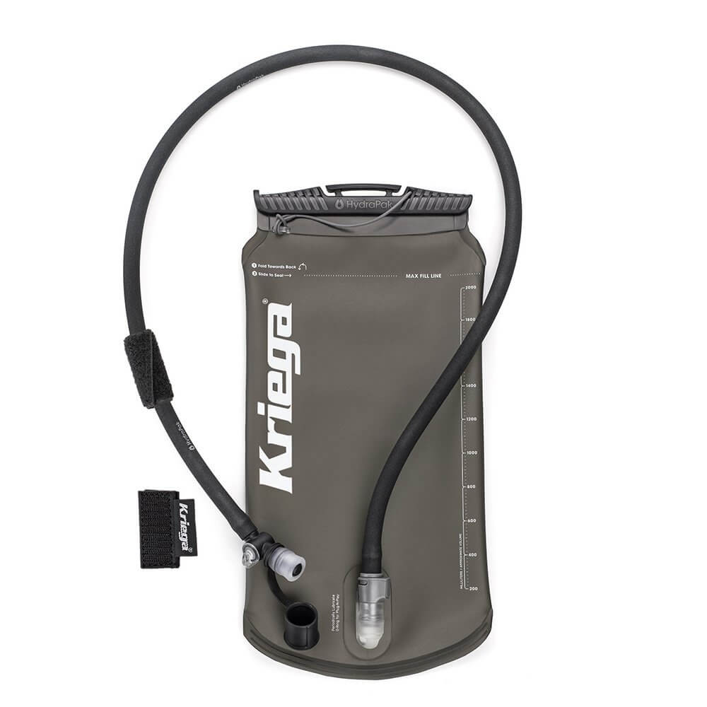 Kriega Hydrapak 2 Litre Motorcycle Hydration Bladder