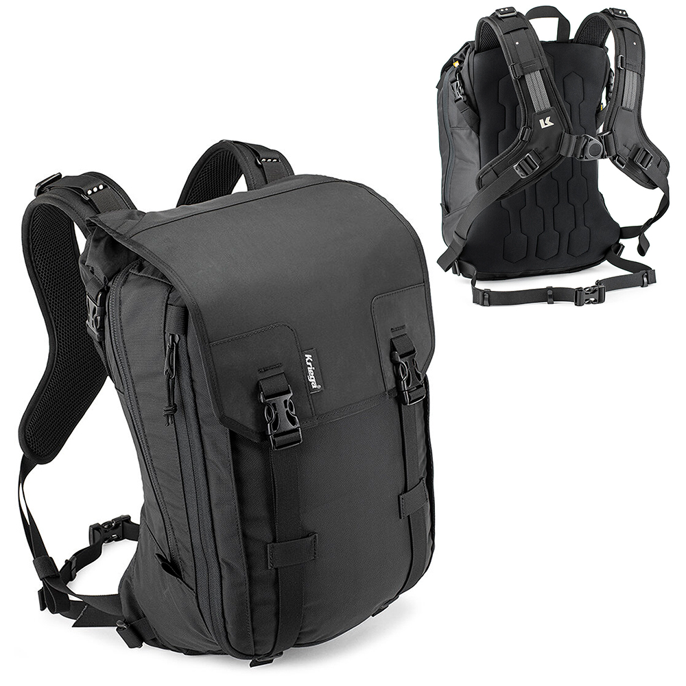 Kriega Max 28 Expandable backpack