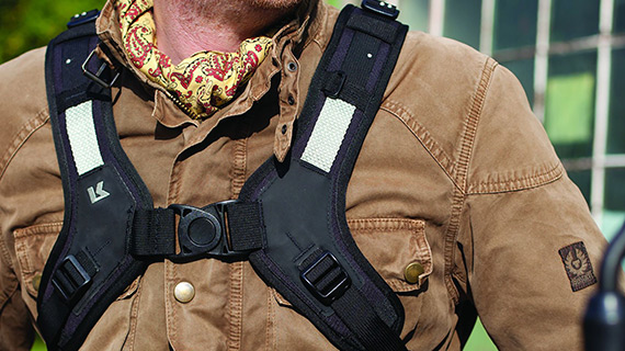 Kriega QUADLOC-Lite 4-Point Harness System