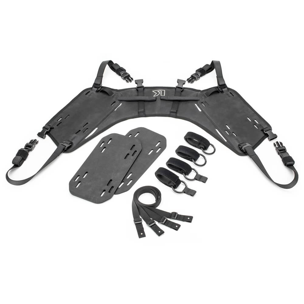 Kriega OS Base Royal Enfield Himalayan Soft Pannier Saddle Mount Kit