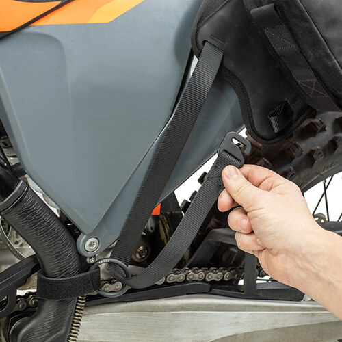 kriega OS Base Dirtbike Saddle fitting guide step 1