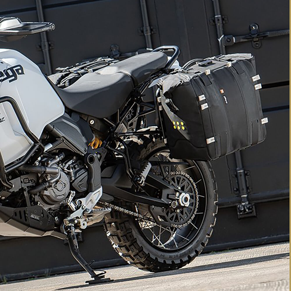 Kreiga OS-42 Combo Attached To Kriega OS-Platfoms 