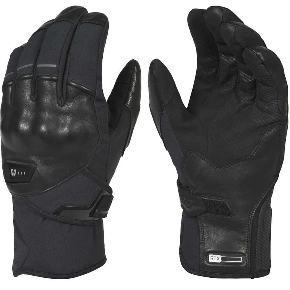 Macna Era RTX Heated Short Motorcycle Gloves Key Features